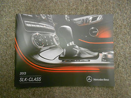 2013 MERCEDES SLK Class Sales Brochure Manual DEALERSHIP FACTORY OEM BOO... - $4.86