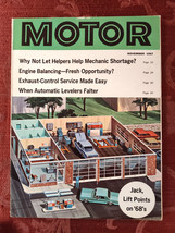 Rare MOTOR Automotive Car Magazine November 1967 Mechanics - £12.98 GBP