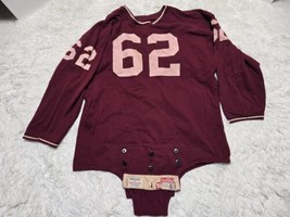 Antique Harvard University #62 Football Jersey King O&#39;shea Mc Auliffe Boston 46 - $1,724.66