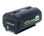 40V 6.0Ah Replacement For Ryobi 40V Lithium Battery Op4015 Op4026 Op4020... - $94.99