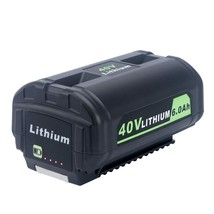 40V 6.0Ah Replacement For Ryobi 40V Lithium Battery Op4015 Op4026 Op4020... - $90.24