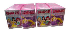 24 Boxes Band-aid Disney Princess 20ct Belle Tangled Ariel Bandages - £34.44 GBP