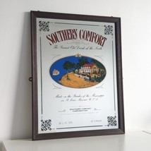 Southern Comfort Pub Mirror, Large, Advertising, Vintage, Wall Hanging - £97.90 GBP