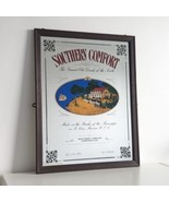 Southern Comfort Pub Mirror, Large, Advertising, Vintage, Wall Hanging - £98.06 GBP
