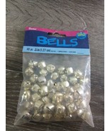 Darice 48 Piece 1/2 Inch Gold Jingle Bells-BRAND NEW-SHIPS N 24 HOURS - $11.71