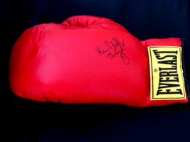 Kevin Flash Kelley Featherweight Champ Signed Auto Everlast Boxing Glove Jsa - £93.21 GBP