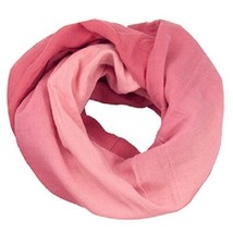 New LOOP-DEE Yarrow Ombre Nursing Infinity Scarf Super Comfy Pink Feeding Cover - £11.25 GBP