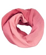 New LOOP-DEE Yarrow Ombre NURSING INFINITY SCARF Super Comfy Pink Feedin... - £11.39 GBP