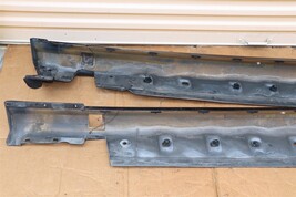 00-02 Mercedes Benz W210 E430 E55 AMG Side Skirt Lower Rocker Panel Trim L&R image 11