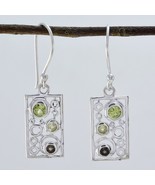 gorgeous Multi 925 Sterling Silver Multi genuine jaipur CA gift - $30.15 CAD