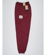 Nike Air Jordan Essential Statement Size L Woven Track Pants Maroon DQ74... - £79.81 GBP