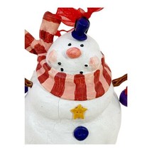 Hallmark Keepsake Christmas Ornament &quot;Happy Snowman&quot; 2001 VGUC - £9.31 GBP