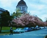 Capitol Building Rotunda Olympia Washington WA Kodachrome 35mm Slide Car4 - $8.86