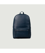 LE The Philos Blue Leather Backpack