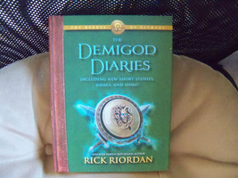 The Demigod Diaries by Rick Riordan (2012, Hardcover) EUC - £10.91 GBP