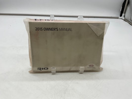 2014 Kia Rio Owners Manual Set OEM I04B25004 - $39.59