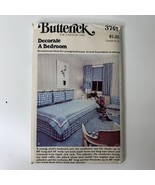 Butterick 3747 Uncut Sewing Pattern Decorate A Bedroom - 1974 - £6.94 GBP