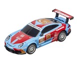 Carrera 64187 Porsche 997 GT3 Carrera Blue 1:43 Scale Analog Slot Car Ra... - $37.99