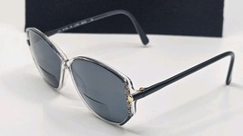 Silhouette SPX M 1793 /20 C 2343 Clear Black Eyeglasses 56 10 135 FRAMES... - $42.56