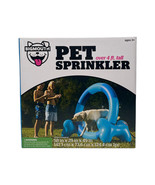 NEW Pet Dog Water Sprinkler 3 Super Spray Zones Bigmouth Over 4&#39; Tall In... - $29.69