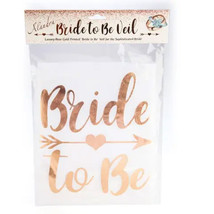 Rose Gold Bride To Be Veil - $21.53
