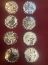 Super Hero Silver$. Superman,Black Panther,Deadpool,Dark Vader,Thor,Wolv... - $500.00