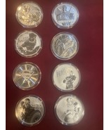Super Hero Silver$. Superman,Black Panther,Deadpool,Dark Vader,Thor,Wolv... - $9,194.89 MXN