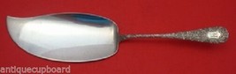 Antique Chased by Whiting Sterling Silver Fish Server w/Shield On Front 9 7/8&quot; - £307.83 GBP