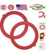 Kohler Toilet Seal Replacement - Silicone Flush Valve Gasket 2 Pack - Lo... - $21.25 CAD