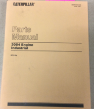 Caterpillar 3054 Engine Industrial Parts Manual SEBP2042-03 6FK1-Up June... - $20.97