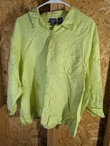 Mountain Lake 3x Linen Blend Button Up Ladies Shirt - $20.79