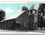 United Brethren Church Louisville Ohio OH WB Postcard V21 - £7.75 GBP
