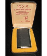 COLIBRI 2001 Solid State Lighter Space Odyssey Monolith Butane Lighter &amp;... - $1,618.35 MXN