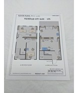 Paper Places 30mm Scale Whitewash City Bank Floor Plan Sheet   - $9.62