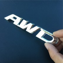 1 PCS 3D  AWD Logo Emblem   Body Decal Stickers for   4X4 Off Road SUV  Styling  - £59.21 GBP