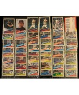(89) 1985 Topps Super Baseball 5x7 Cards w/Album Pages - £54.64 GBP