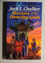 Horrors Of The Dancing Gods By Jack Chalker (1995) Del Rey Sf Paperback 1st - £11.00 GBP