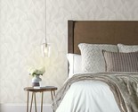 Taupe Acceleration Peel And Stick Wallpaper From Roommates. - $41.94