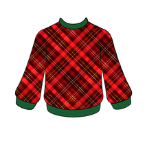 Ugly plaid Christmas Sweater svg download, Merry Christmas svg - £1.55 GBP