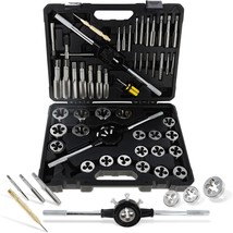 Abn Tap And Die Set Standard 1/4-20 To 1-14 Nf - Large 51 Piece Bolt And Pipe - £86.74 GBP