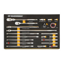 GEARWRENCH KD 86521 21 Piece 3/8" Drive Ratchet and Accessory Set NEW - £275.76 GBP