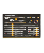 GEARWRENCH KD 86521 21 Piece 3/8&quot; Drive Ratchet and Accessory Set NEW - £275.71 GBP
