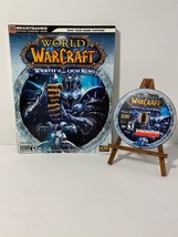 WORLD OF WARCRAFT, WRATH OF THE LICH KING, STRATEGY BOOK AND EXPANSION G... - £9.72 GBP