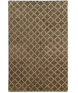 Tommy M56503076305ST Maddox 5650 Hand Knotted Wool Runner Rug, Brown - 3... - £324.30 GBP
