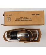 NOS US ARMY National Union vacuum Tube VT-37 New in Box Signal Corps - £18.65 GBP