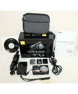 Nikon Coolpix S230 Digital Camera Outfit w/ Box, Bag, AC Charger Paperwo... - $99.99