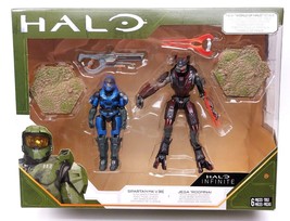 Halo Infinite Spartan MK V(B) with Jega &#39;Roomnai World of Halo Figure 3.75&quot; - £25.98 GBP