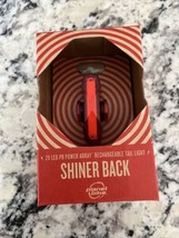 Planet Bike Shiner Back Tail Light RECHARGEABLE-Red Led 28 Power Array FL1 -NIB - £17.01 GBP