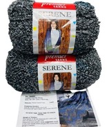 PREMIER SERENE YARN 90% ACRYLIC-10% POLYAMIDE~MARY MAXIM~LOT OF 2. - $12.05 CAD