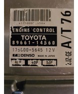 1993-95 Toyota Supra ECU Computer Automatic California 2JZ-GE NA 89661-14560 - £1,563.34 GBP